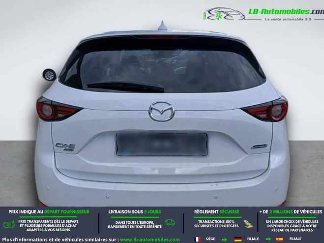 Mazda Cx 5 2.2L Skyactiv-D 184 ch 4x4 Blanc de 2019