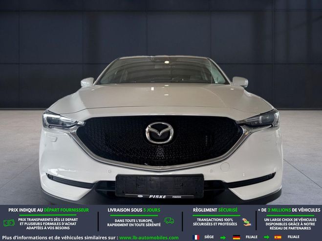 Mazda Cx 5 2.0L Skyactiv-G 165 ch 4x2 Blanc de 2020