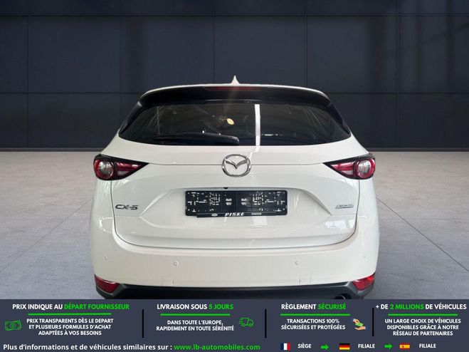 Mazda Cx 5 2.0L Skyactiv-G 165 ch 4x2 Blanc de 2020