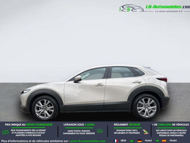 Mazda Cx 3 2.0L e-SKYACTIV X M Hybrid 186 ch 4x2 BV Beige M�tallique de 2022