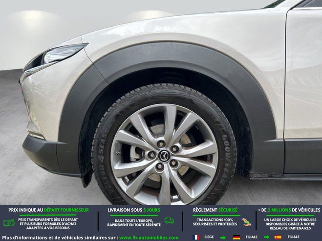 Mazda Cx 3 2.0L e-SKYACTIV X M Hybrid 186 ch 4x2 BV Beige M�tallique de 2022