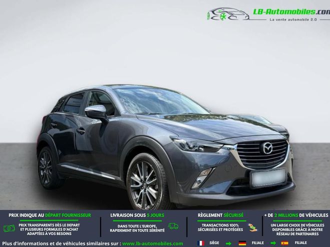 Mazda Cx 3 2.0L Skyactiv-G 120 4x2 Gris M�tallique de 2016