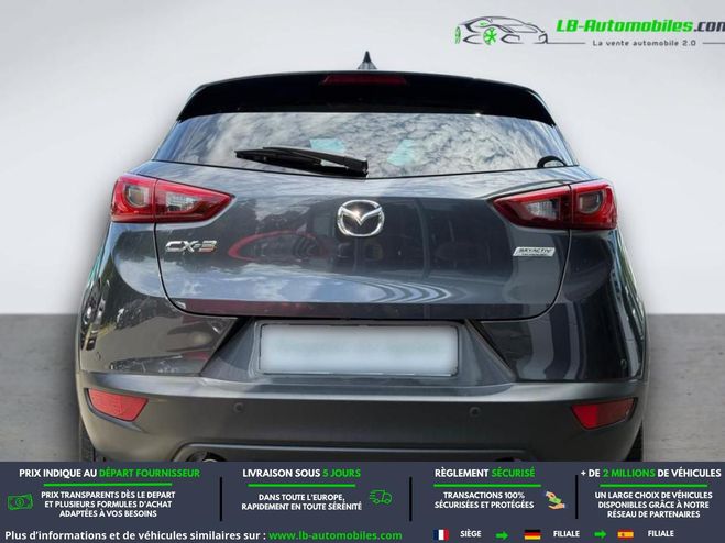 Mazda Cx 3 2.0L Skyactiv-G 120 4x2 Gris M�tallique de 2016
