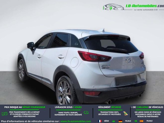 Mazda Cx 3 2.0L Skyactiv-G 120 4x2 Blanc M�tallique de 2017
