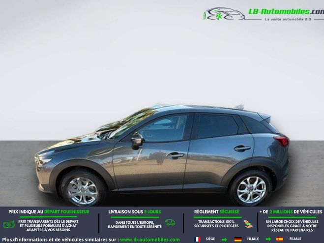 Mazda Cx 3 2.0L Skyactiv-G 120 4x2 Gris M�tallique de 2017