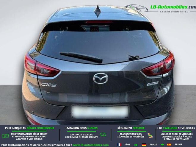 Mazda Cx 3 2.0L Skyactiv-G 120 4x2 Gris M�tallique de 2017