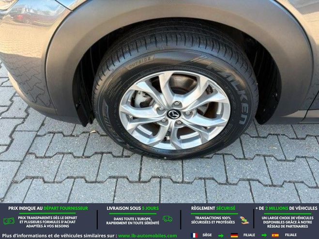 Mazda Cx 3 2.0L Skyactiv-G 120 4x2 Gris M�tallique de 2017