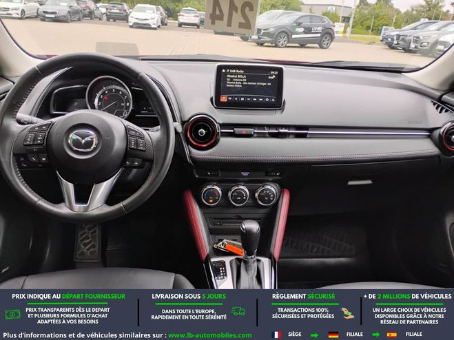 Mazda Cx 3 2.0L Skyactiv-G 150 4x4 BVA Rouge M�tallique de 2016