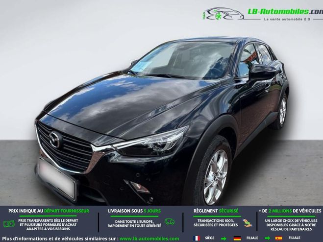 Mazda Cx 3 2.0L Skyactiv-G 121 4x2 BVA Noir M�tallique de 2019
