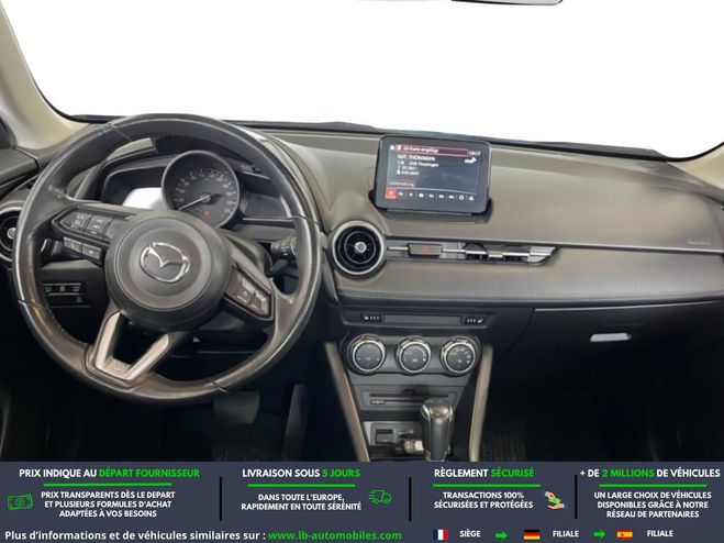 Mazda Cx 3 2.0L Skyactiv-G 121 4x2 BVA Noir M�tallique de 2019