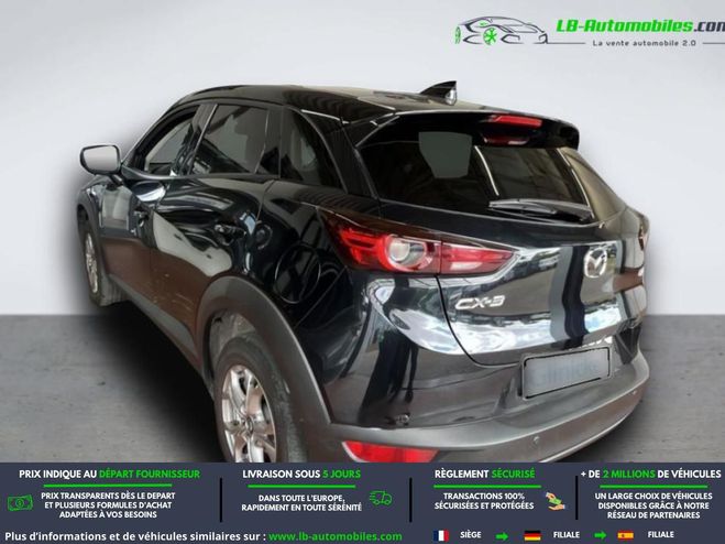 Mazda Cx 3 2.0L Skyactiv-G 121 4x2 BVA Noir M�tallique de 2019