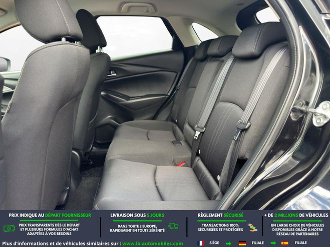 Mazda Cx 3 2.0L Skyactiv-G 121 4x2 BVA Noir M�tallique de 2019