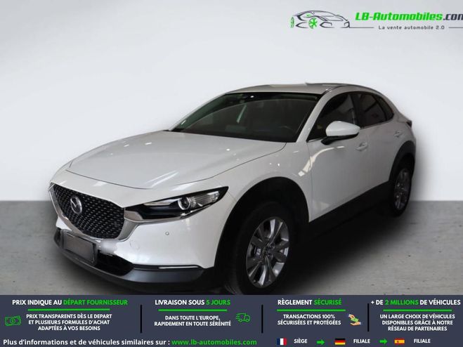 Mazda Cx 3 2.0L e-SKYACTIV G M Hybrid 150 ch 4x2 BV Blanc M�tallique de 2021