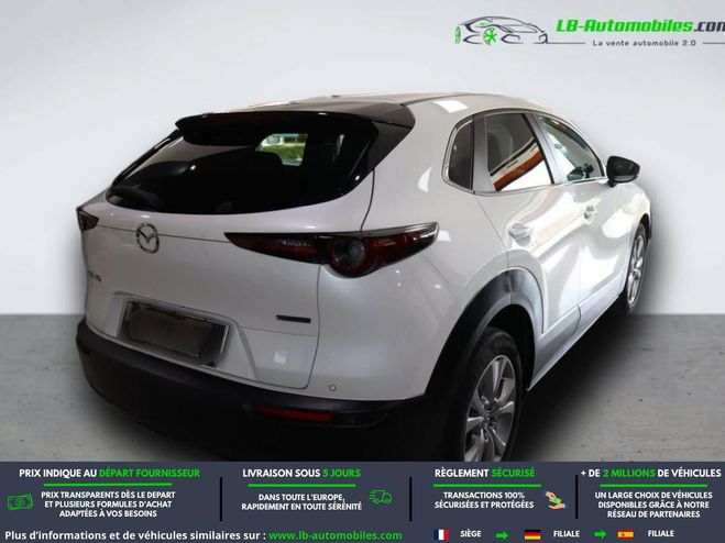 Mazda Cx 3 2.0L e-SKYACTIV G M Hybrid 150 ch 4x2 BV Blanc M�tallique de 2021