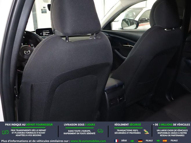 Mazda Cx 3 2.0L e-SKYACTIV G M Hybrid 150 ch 4x2 BV Blanc M�tallique de 2021