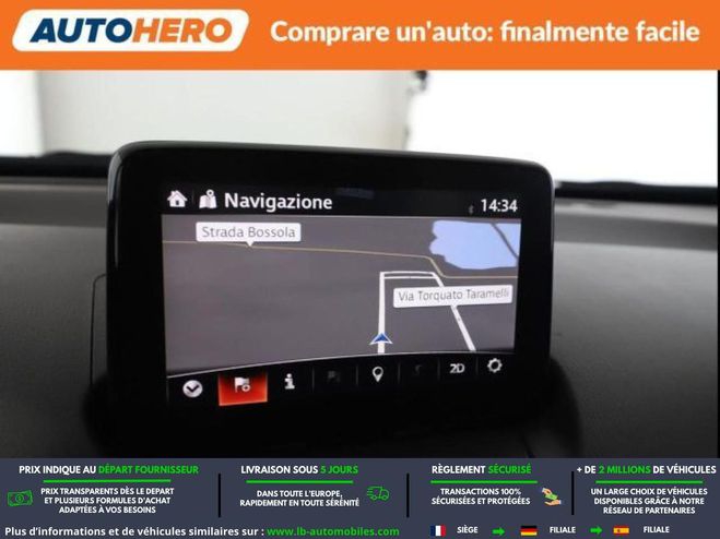 Mazda Cx 3 2.0L Skyactiv-G 150 4x4 Gris M�tallique de 2018