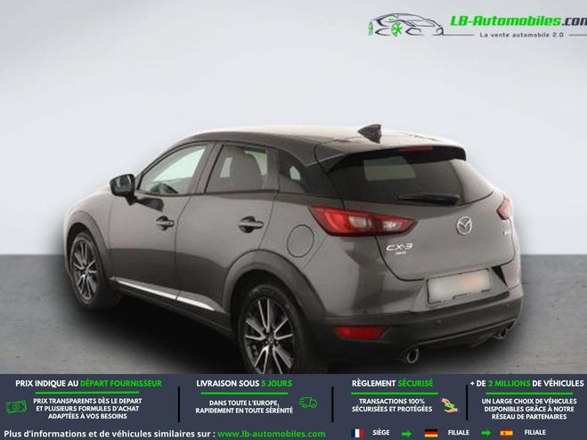 Mazda Cx 3 2.0L Skyactiv-G 150 4x4 Gris M�tallique de 2018