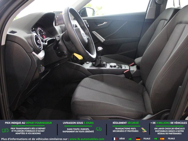 Audi Q2 30 TFSI 110 BVM Noir M�tallique de 2023