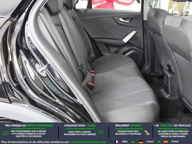 Audi Q2 30 TFSI 110 BVM Noir M�tallique de 2023