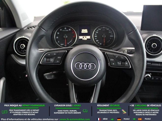 Audi Q2 30 TFSI 110 BVM Noir M�tallique de 2023