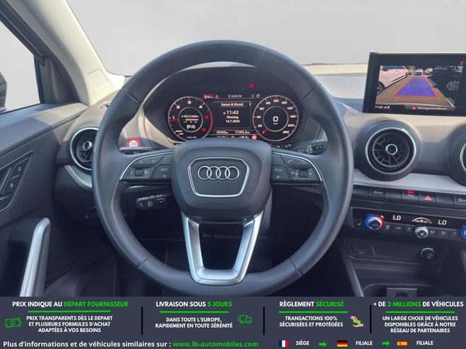Audi Q2 30 TDI 116 BVA Gris M�tallique de 2023