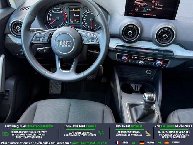 Audi Q2 30 TFSI 110 BVM Noir M�tallique de 2023