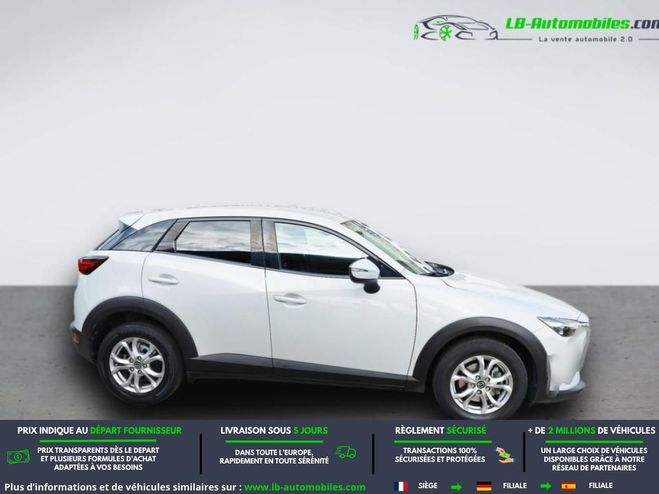 Mazda Cx 3 2.0L Skyactiv-G 121 4x2 BVA Blanc M�tallique de 2019