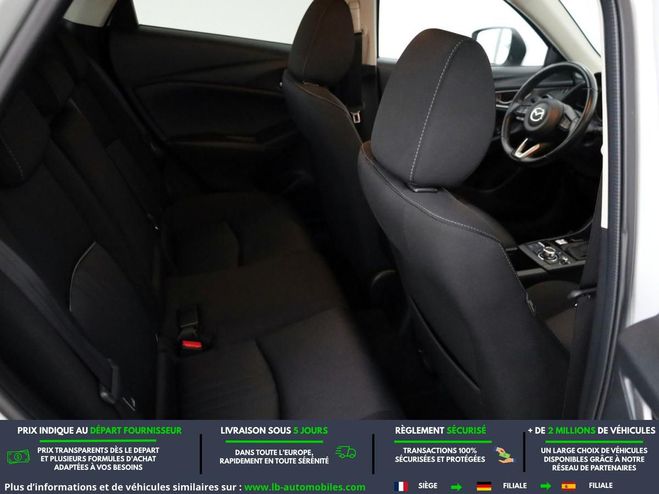 Mazda Cx 3 2.0L Skyactiv-G 121 4x2 BVA Blanc M�tallique de 2019