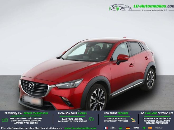 Mazda Cx 3 2.0L Skyactiv-G 121 4x2 Rouge M�tallique de 2018