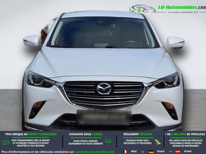 Mazda Cx 3 2.0L Skyactiv-G 121 4x2 Blanc M�tallique de 2018