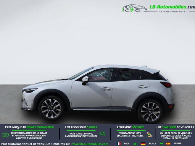 Mazda Cx 3 2.0L Skyactiv-G 121 4x2 Blanc M�tallique de 2018
