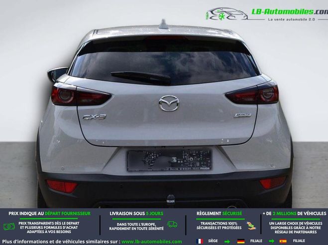 Mazda Cx 3 2.0L Skyactiv-G 121 4x2 Blanc M�tallique de 2018