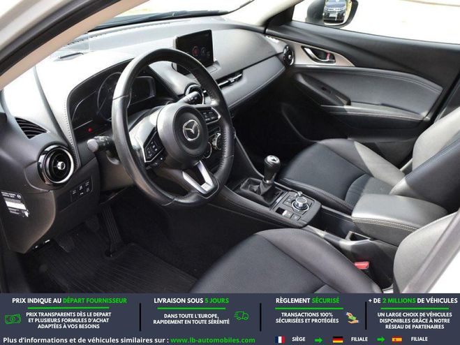Mazda Cx 3 2.0L Skyactiv-G 121 4x2 Blanc M�tallique de 2018