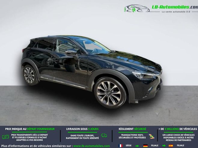 Mazda Cx 3 2.0L Skyactiv-G 121 4x2 Noir M�tallique de 2018