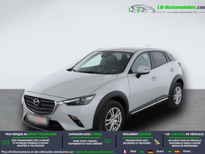 Mazda Cx 3 2.0L Skyactiv-G 121 4x2 Argent� M�tallique de 2019