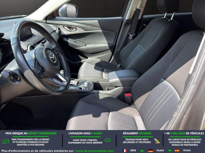 Mazda Cx 3 2.0L Skyactiv-G 121 4x2 BVA Gris M�tallique de 2019