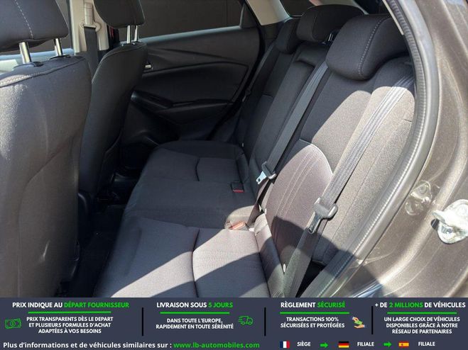 Mazda Cx 3 2.0L Skyactiv-G 121 4x2 BVA Gris M�tallique de 2019