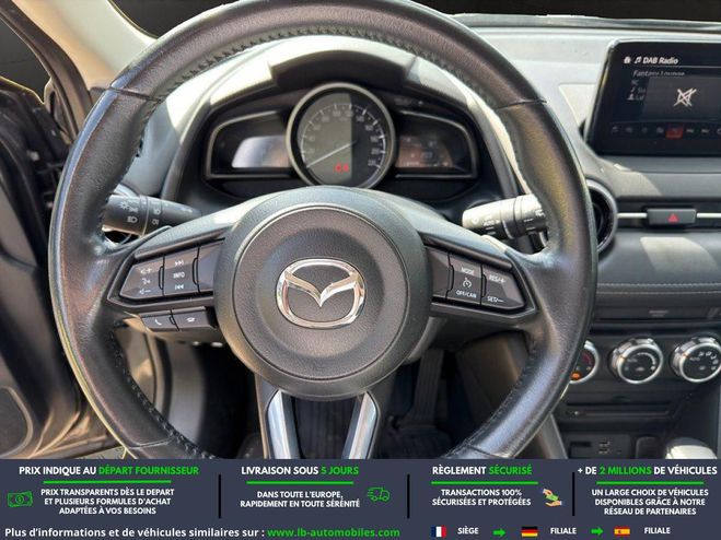 Mazda Cx 3 2.0L Skyactiv-G 121 4x2 BVA Gris M�tallique de 2019