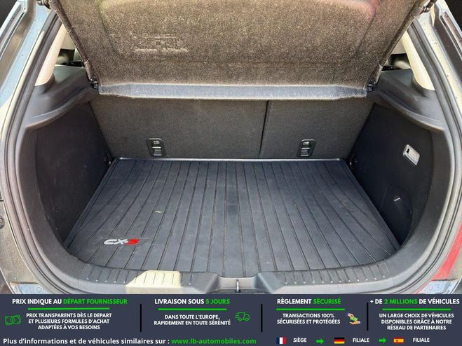 Mazda Cx 3 2.0L Skyactiv-G 121 4x2 BVA Gris M�tallique de 2019
