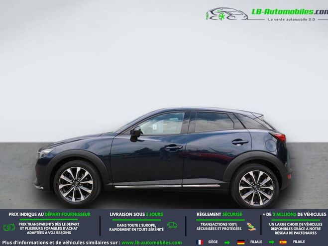 Mazda Cx 3 2.0L Skyactiv-G 121 4x2 BVA Bleu M�tallique de 2019
