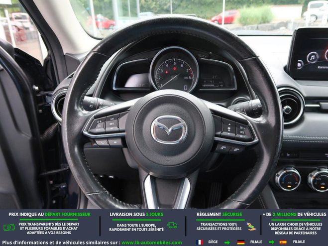 Mazda Cx 3 2.0L Skyactiv-G 121 4x2 BVA Bleu M�tallique de 2019