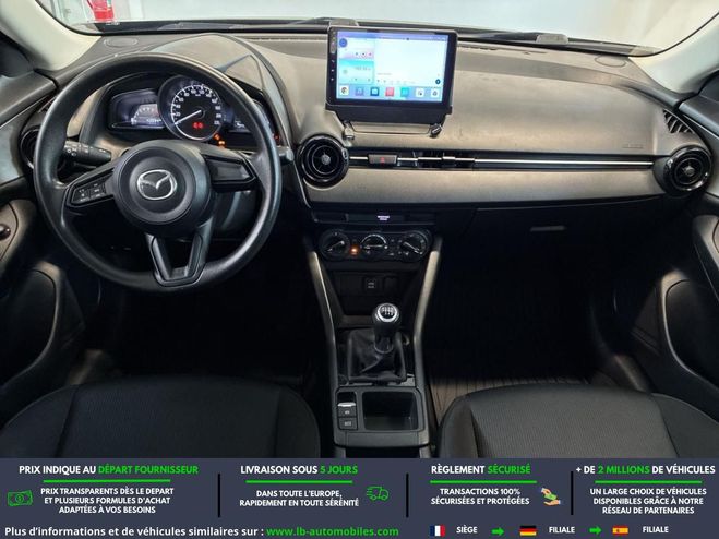 Mazda Cx 3 2.0L Skyactiv-G 121 4x2 Noir M�tallique de 2019
