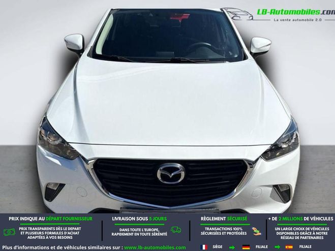Mazda Cx 3 2.0L Skyactiv-G 121 4x2 Blanc de 2019