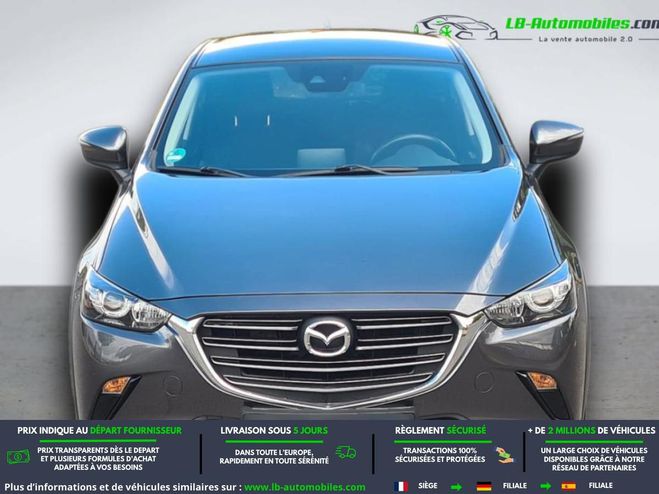 Mazda Cx 3 2.0L Skyactiv-G 121 4x2 Gris M�tallique de 2019