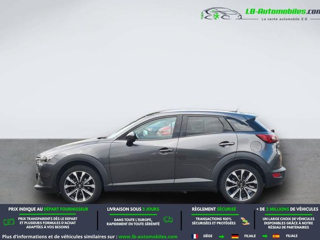 Mazda Cx 3 2.0L Skyactiv-G 121 4x2 Gris M�tallique de 2019