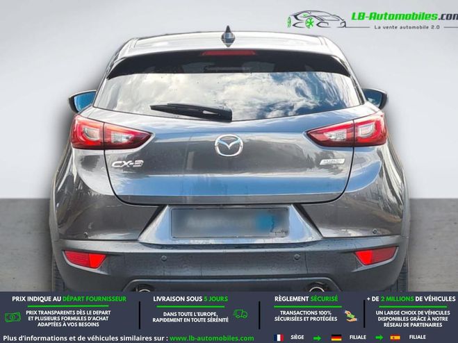 Mazda Cx 3 2.0L Skyactiv-G 121 4x2 Gris M�tallique de 2019