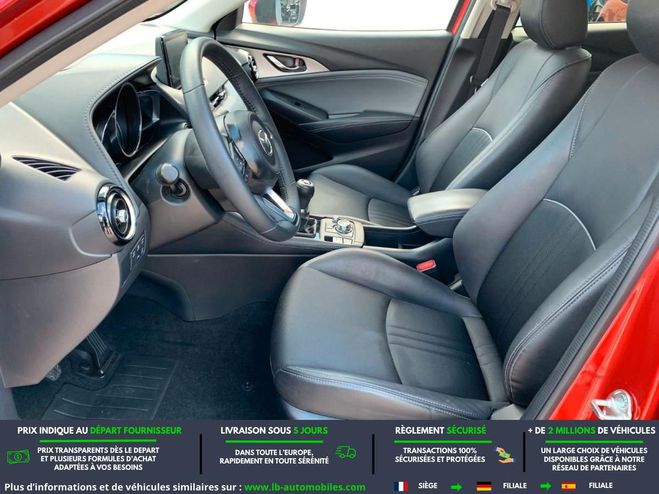 Mazda Cx 3 2.0L Skyactiv-G 150 4x4 Rouge M�tallique de 2018