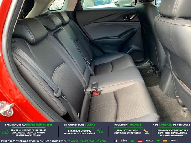 Mazda Cx 3 2.0L Skyactiv-G 150 4x4 Rouge M�tallique de 2018