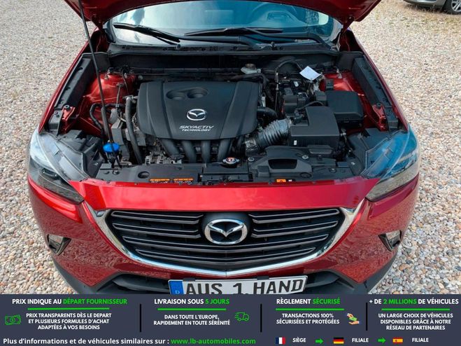 Mazda Cx 3 2.0L Skyactiv-G 150 4x4 Rouge M�tallique de 2018