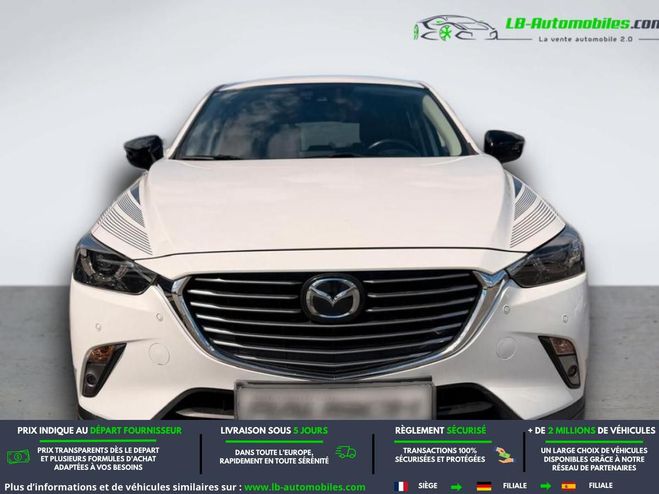 Mazda Cx 3 2.0L Skyactiv-G 150 4x4 Blanc de 2016